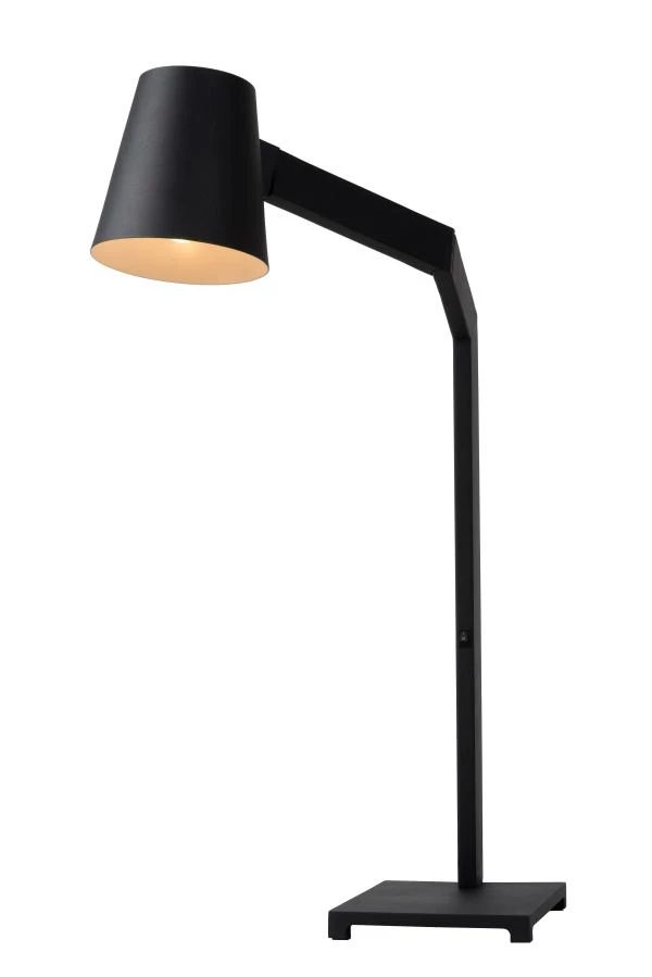 Lucide MIZUKO - Desk lamp - 1xE14 - Black - detail 6